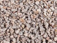 Faller H0 - 170304 - Streumaterial Flusssteine, beige, 650 g