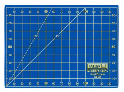 Faller H0 - 170513 - Schneidematte, A6 - Artikelbild