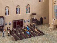 Faller H0 - 180346 - Kirchenausstattungs-Set