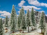 Faller H0 - 181580 - 18 Wintertannen