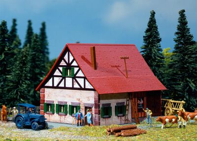 Faller N - 232537 - Bauernhaus - Artikelbild