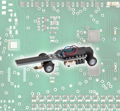 Faller 0 - 163704 - Car System Chassis-Kit Transporter - Artikelbild