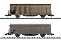 Trix N - 15307 - Schiebewandwagen-Set Hbis-v