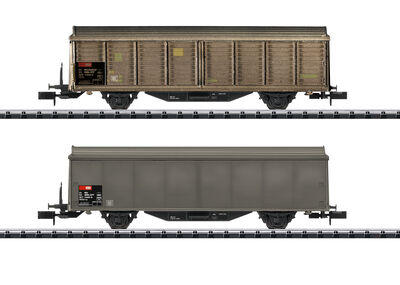 Trix N - 15307 - Schiebewandwagen-Set Hbis-v - Artikelbild