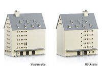 Trix N - 66329 - Bausatz Getreidespeicher Eckartshausen
