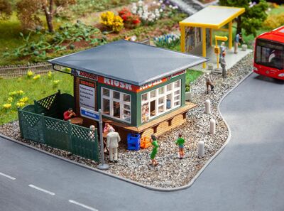 Faller H0 - 120303 - Kiosk - Artikelbild