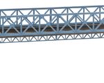 Faller H0 - 120502 - Stahlbrücke - Artikelbild