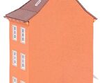 Faller H0 - 130617 - Eckhaus mit Post - Artikelbild