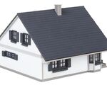 Faller H0 - 130640 - Saniertes Einfamilienhaus - Artikelbild