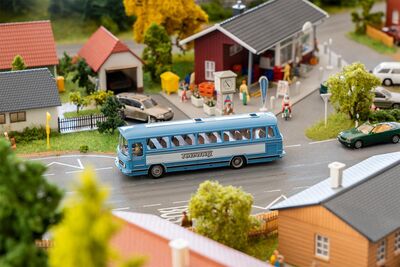 Faller 0 - 161485 - MB O302 Touring (WIKING) - Artikelbild