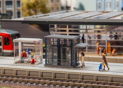 Faller H0 - 180692 - Antriebseinheit für Aufzug - Artikelbild