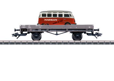 Märklin H0 - 46005 - Niederbordwagen Bauart X-05 - Artikelbild