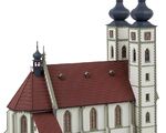 Faller H0 - 130629 - Stadtkirche - Artikelbild