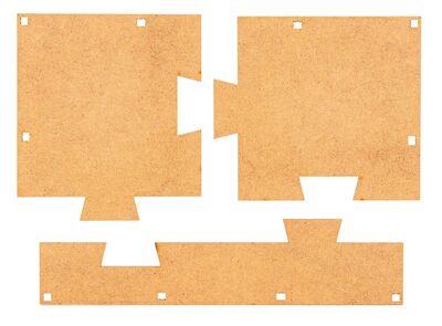 Faller H0 - 180889 - Bodenplatten Basis-Set, Goldbeck - Artikelbild
