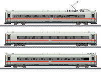 Märklin H0 - 43726 - Ergänzungswagen-Set zum ICE 4