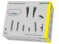 Trix N - 14311 - Gleis-Ergänzungs-Set H1