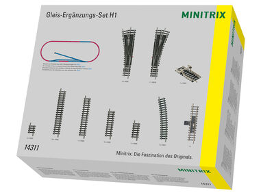 Trix N - 14311 - Gleis-Ergänzungs-Set H1 - Artikelbild