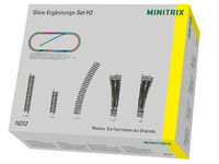 Trix N - 14312 - Gleis-Ergänzungs-Set H2