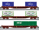 Trix N - 15072 - Containertragwagen-Set Rs - Artikelbild