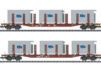 Trix H0 - 24141 - Rungenwagen-Set Badsysteme