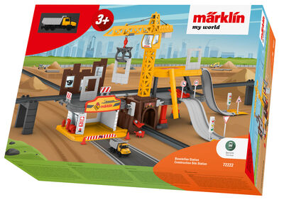 Märklin H0 - 72222 - my world - Baustellen Station - Artikelbild