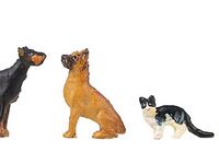 Faller H0 - 151902 - Hunde und Katzen