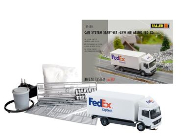Faller 0 - 161488 - Car System Start-Set LKW MB Atego FedEx - Artikelbild