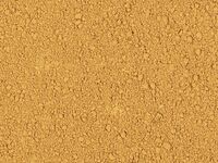 Faller H0 - 170820 - Streumaterial, Pulver, Tonerde-Untergrund, ockergelb, 240 g