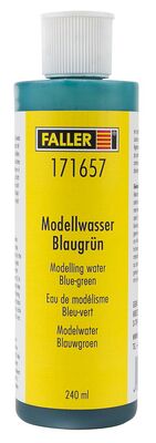Faller H0 - 171657 - Modellwasser, blaugrün - Artikelbild