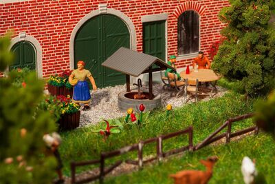 Faller H0 - 180302 - Zierbrunnen - Artikelbild