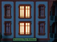 Faller H0 - 180678 - LED-Gebäudebeleuchtung mit Steuerung