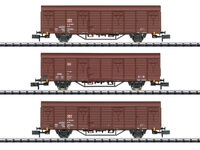 Trix N - 18901 - Güterwagen-Set Gbs 258