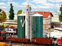 Faller H0 - 120260 - Doppelsilo