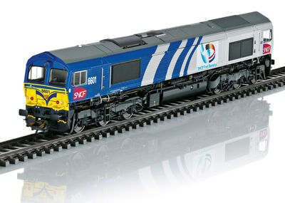 Trix H0 - 22696 - Diesellokomotive Class 66 - Artikelbild