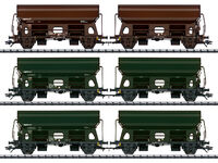 Trix H0 - 24169 - Schwenkdachwagen-Set