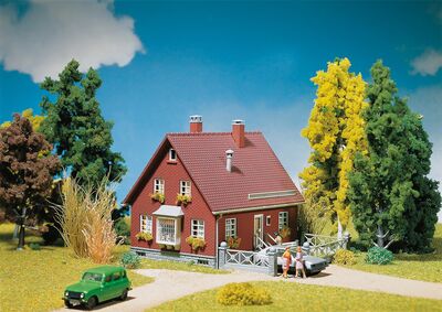 Faller H0 - 130216 - Klinkerhaus - Artikelbild