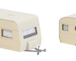 Faller H0 - 140483 - Wohnwagen-Set - Artikelbild