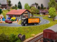 Faller 0 - 161561 - LKW MB Atego Sixt (HERPA)