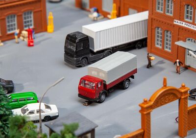 Faller 0 - 162033 - LKW MB SK (WIKING) - Artikelbild