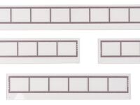 Faller H0 - 180894 - Set Glaselemente, Goldbeck