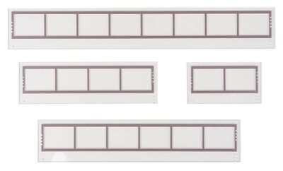 Faller H0 - 180894 - Set Glaselemente, Goldbeck - Artikelbild