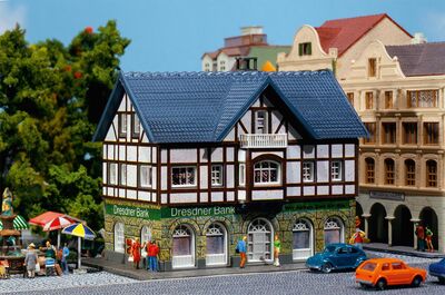 Faller N - 232565 - Dresdner Bank Filiale - Artikelbild