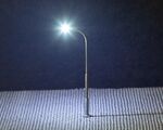 Faller N - 272120 - LED-Straßenbeleuchtungen, Peitschenleuchte, kaltweiß, 3 Stück - Artikelbild