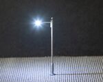 Faller N - 272122 - LED-Straßenbeleuchtungen, Ansatzleuchte, kaltweiß,3 Stück - Artikelbild