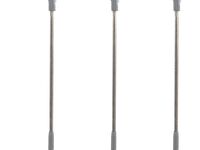 Faller N - 272122 - LED-Straßenbeleuchtungen, Ansatzleuchte, kaltweiß,3 Stück