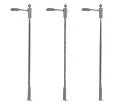 Faller N - 272122 - LED-Straßenbeleuchtungen, Ansatzleuchte, kaltweiß,3 Stück - Artikelbild