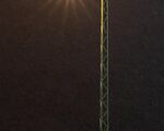 Faller N - 272124 - LED-Gittermast-Bogenleuchte, kaltweiß, 3 Stück - Artikelbild