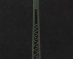 Faller N - 272125 - LED-Gittermast-Ringleuchte, kaltweiß, 3 Stück - Artikelbild