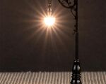 Faller N - 272127 - LED-Laterne, Bogenleuchte, kaltweiß, 3 Stück - Artikelbild