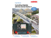 Märklin - 03093 - Modelleisenbahn Ratgeber Digital-Steuerung mit der Central Station 3